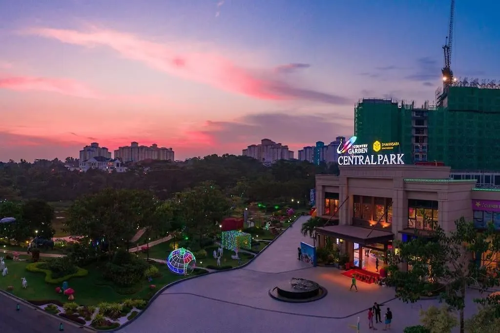 Luxury Private Cinema Experience - Free Parking Lejlighed Johor Bahru Malaysia
