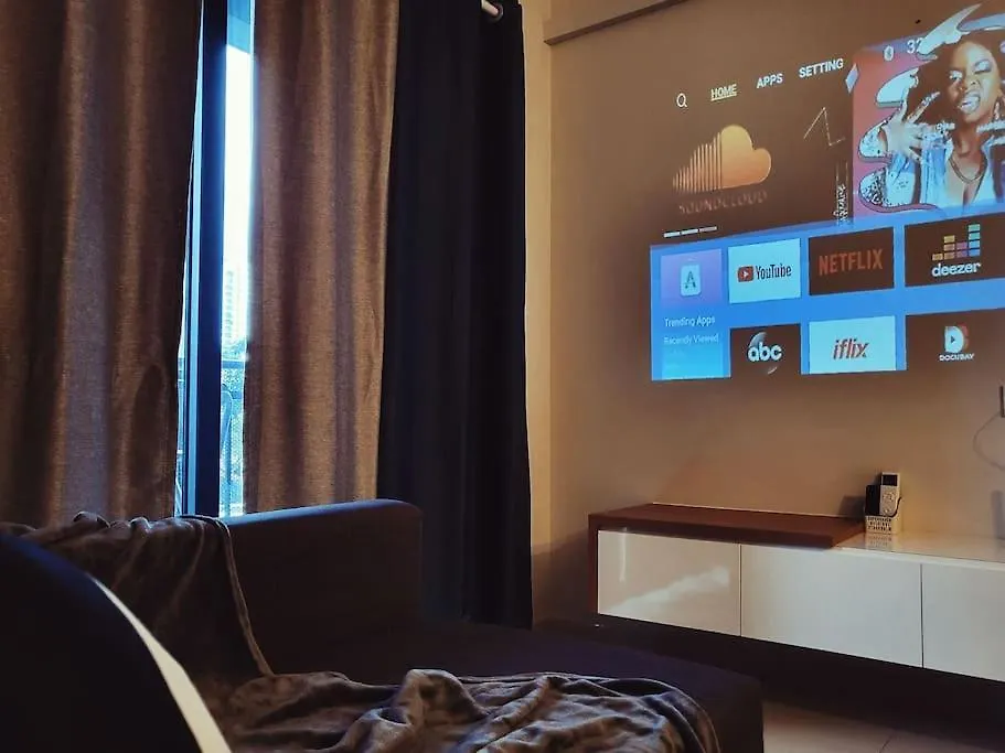 Luxury Private Cinema Experience - Free Parking Lejlighed Johor Bahru